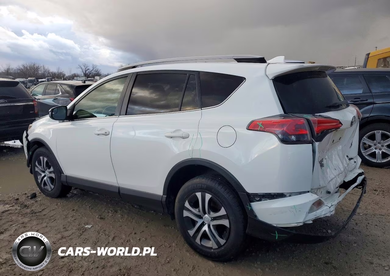 2017 Toyota Rav4 Le VIN:JTMBFREV5HJ123590 - 2