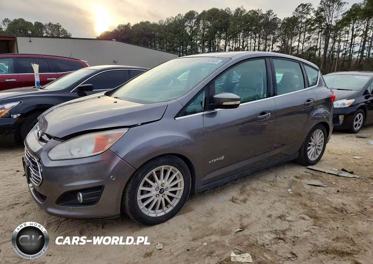 2013 Ford C-Max Sel