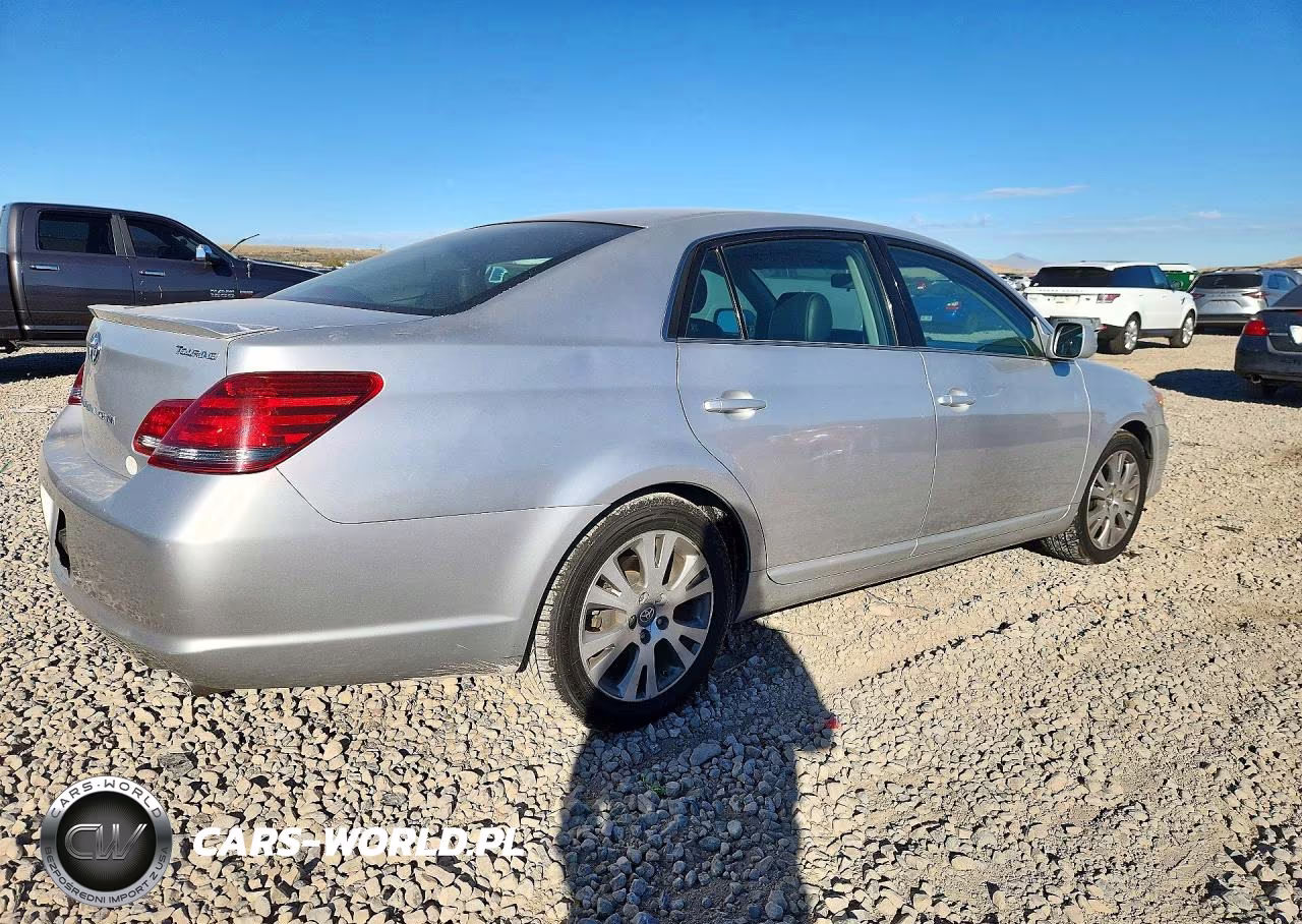 2008 Toyota Avalon Touring VIN:4T1BK36BX8U280037 - 3