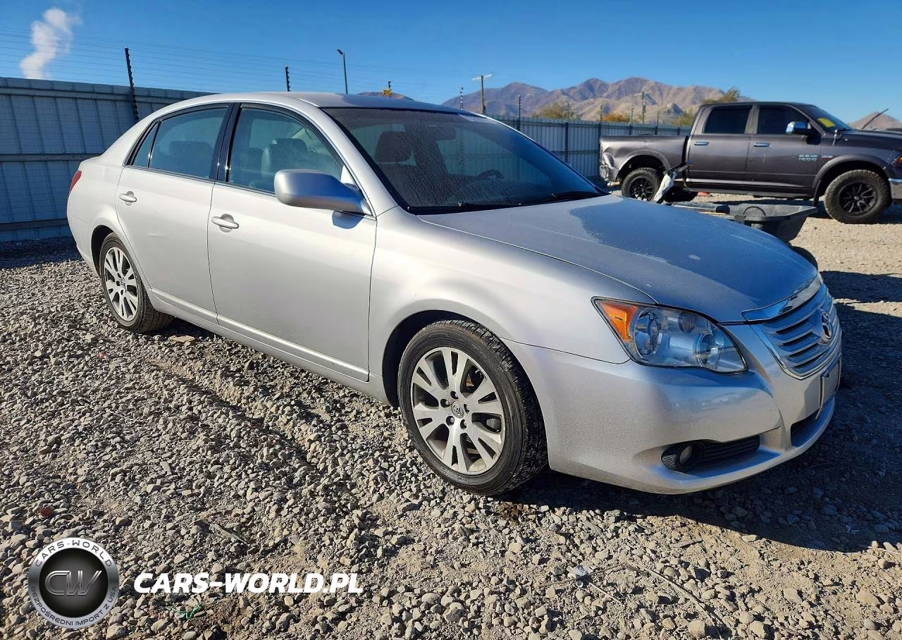 2008 Toyota Avalon Touring VIN:4T1BK36BX8U280037 - 4