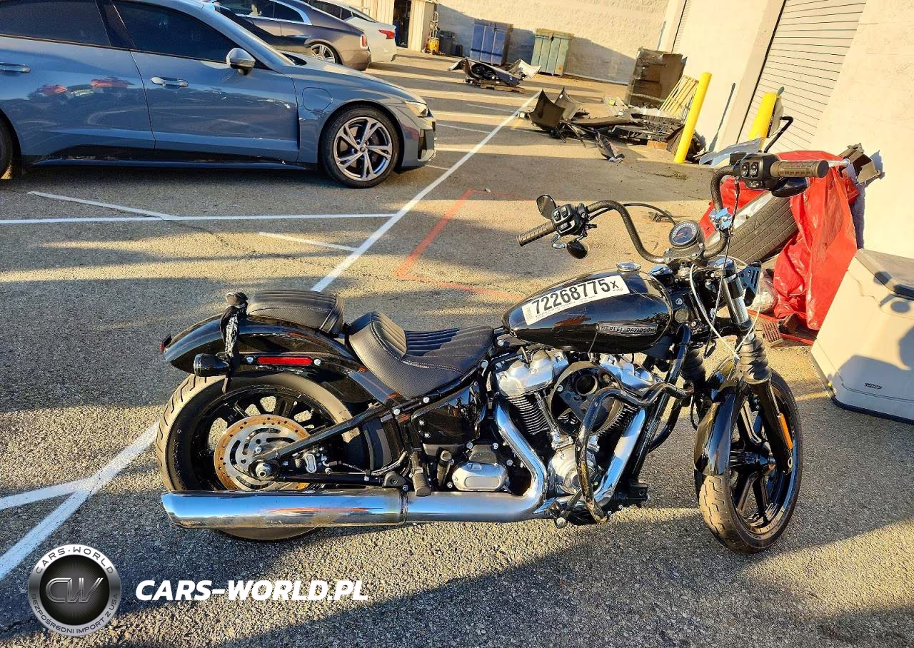 2025 Harley-Davidson Fxbb