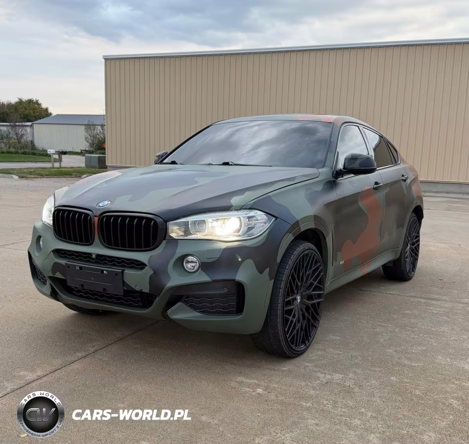 2019 BMW X6 xDrive50I VIN:5UXKU6C52K0Z67041 - 2