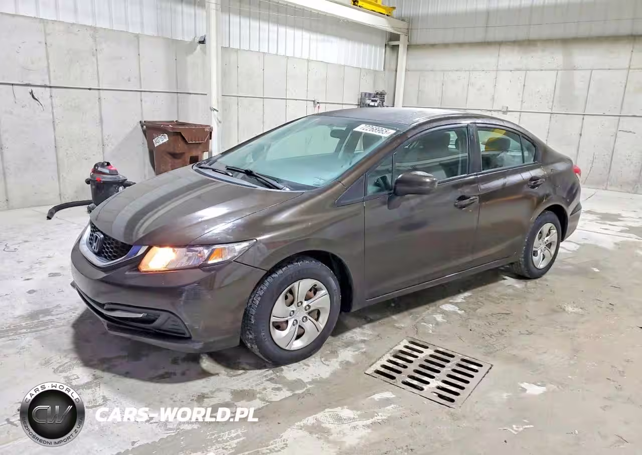2014 Honda Civic Lx