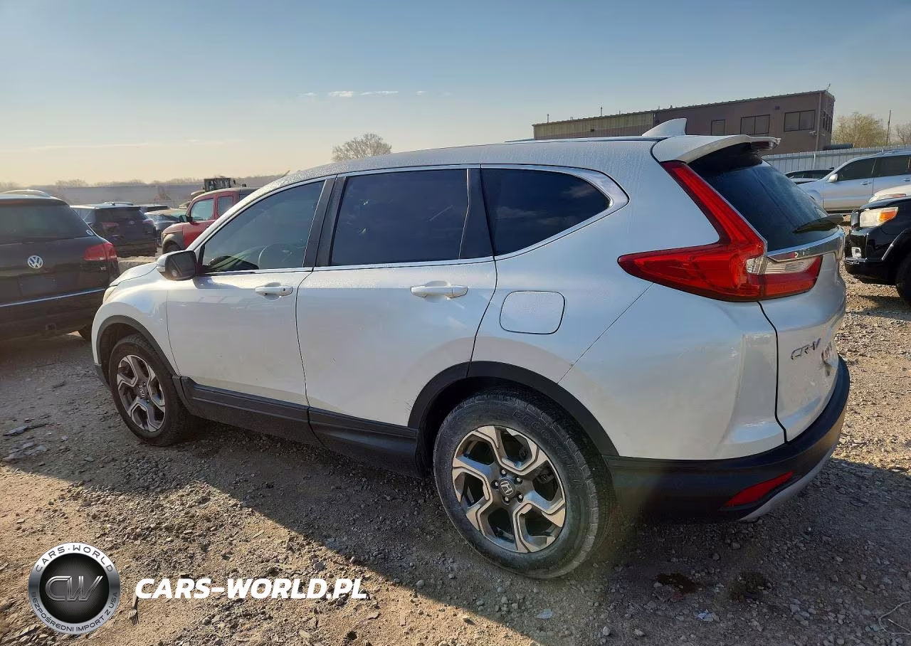 2018 Honda Cr-V Ex VIN:2HKRW2H52JH607300 - 2
