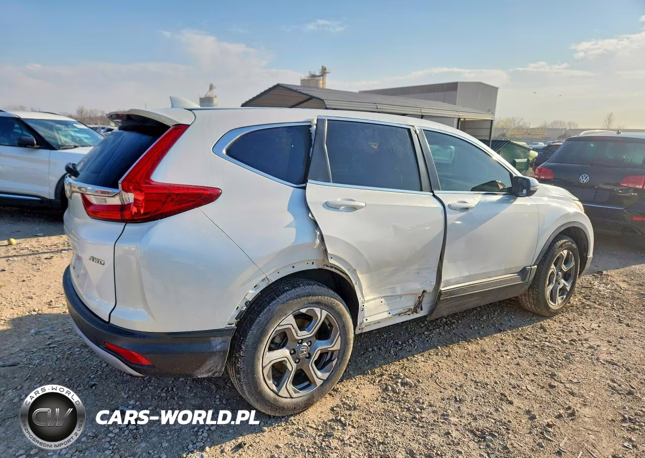 2018 Honda Cr-V Ex VIN:2HKRW2H52JH607300 - 3