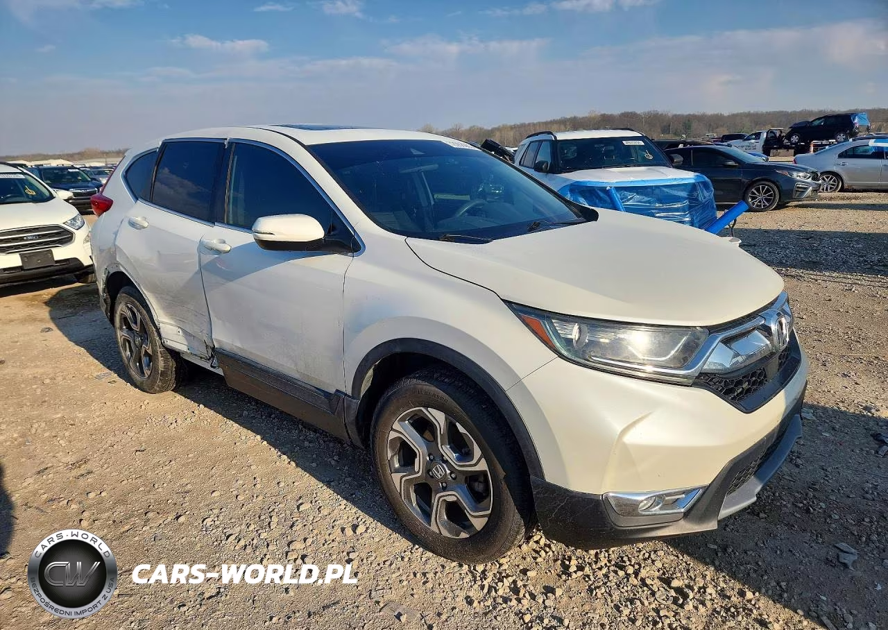 2018 Honda Cr-V Ex VIN:2HKRW2H52JH607300 - 4