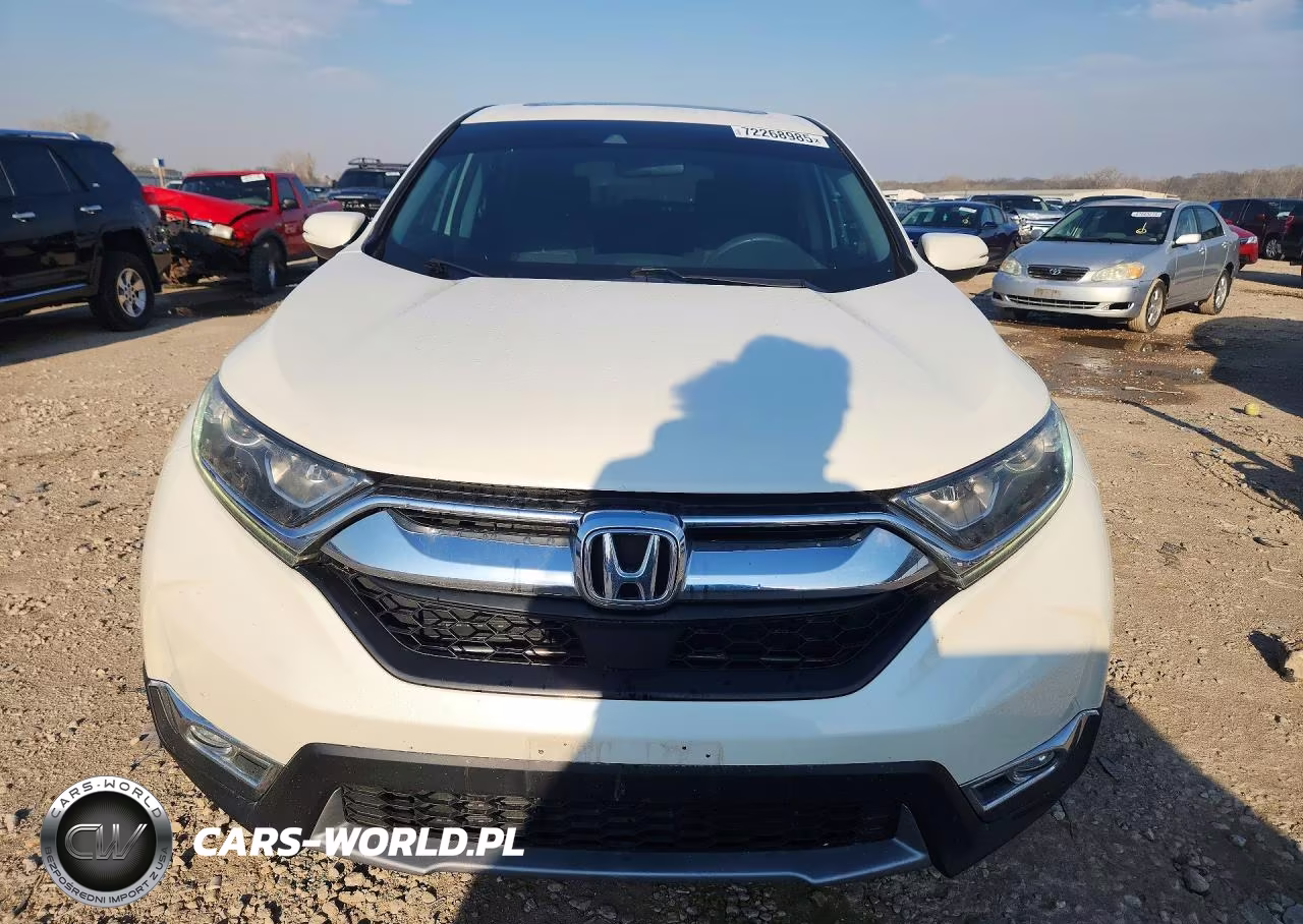 2018 Honda Cr-V Ex VIN:2HKRW2H52JH607300 - 5