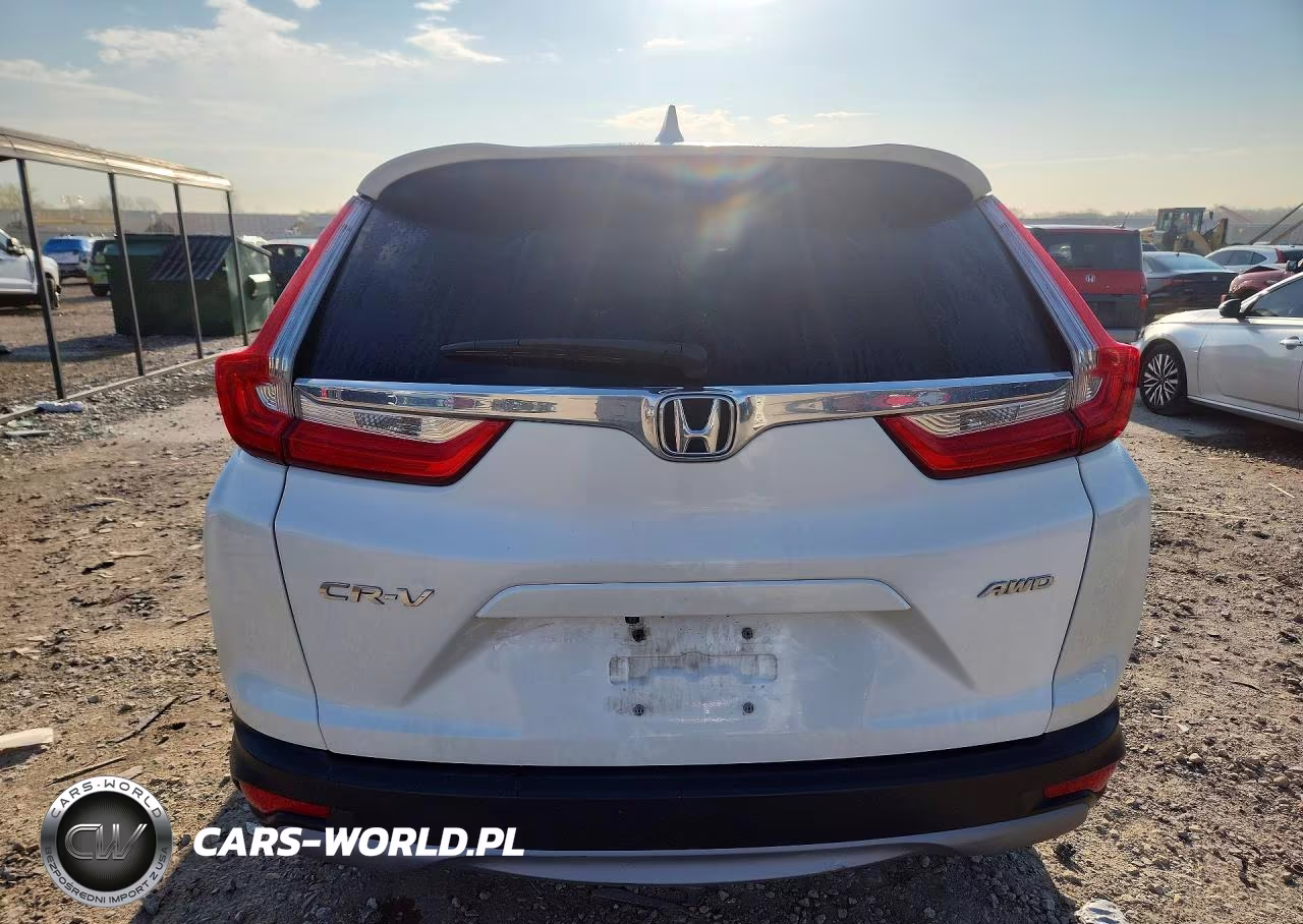 2018 Honda Cr-V Ex VIN:2HKRW2H52JH607300 - 6