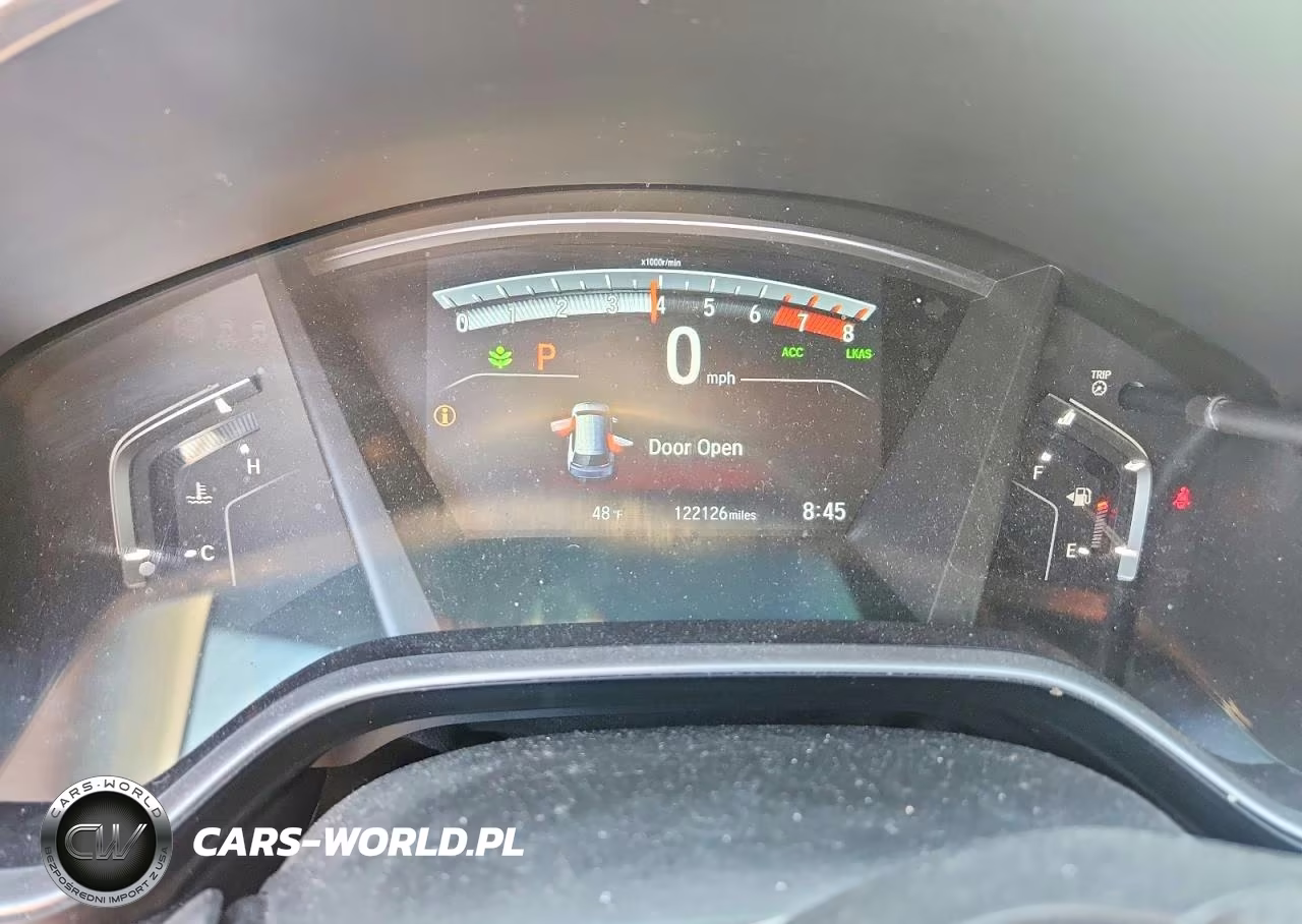 2018 Honda Cr-V Ex VIN:2HKRW2H52JH607300 - 9