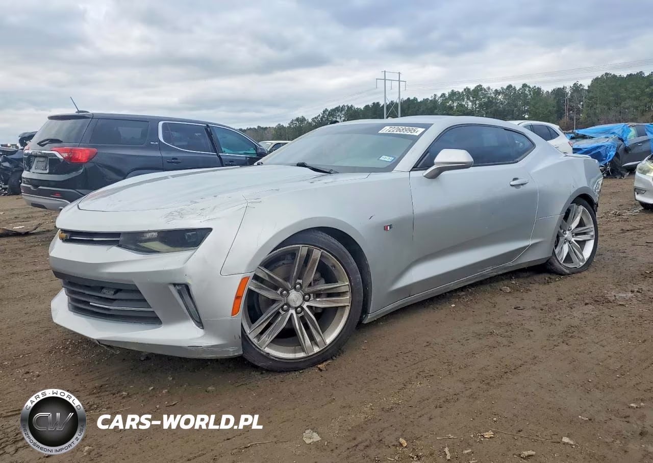 2016 Chevrolet Camaro Lt