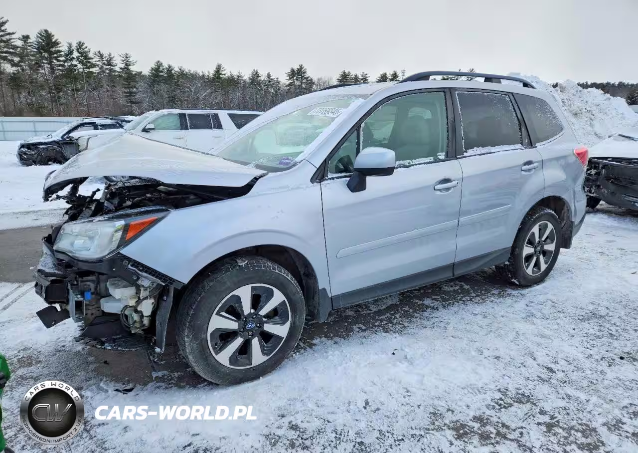 2017 Subaru Forester 2.5I Premium