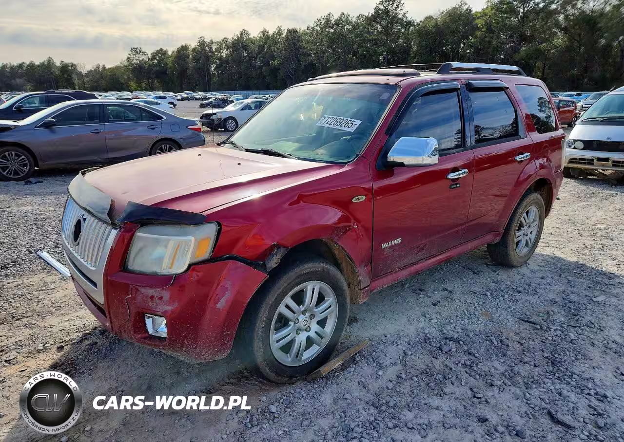 2008 Mercury Mariner Premier