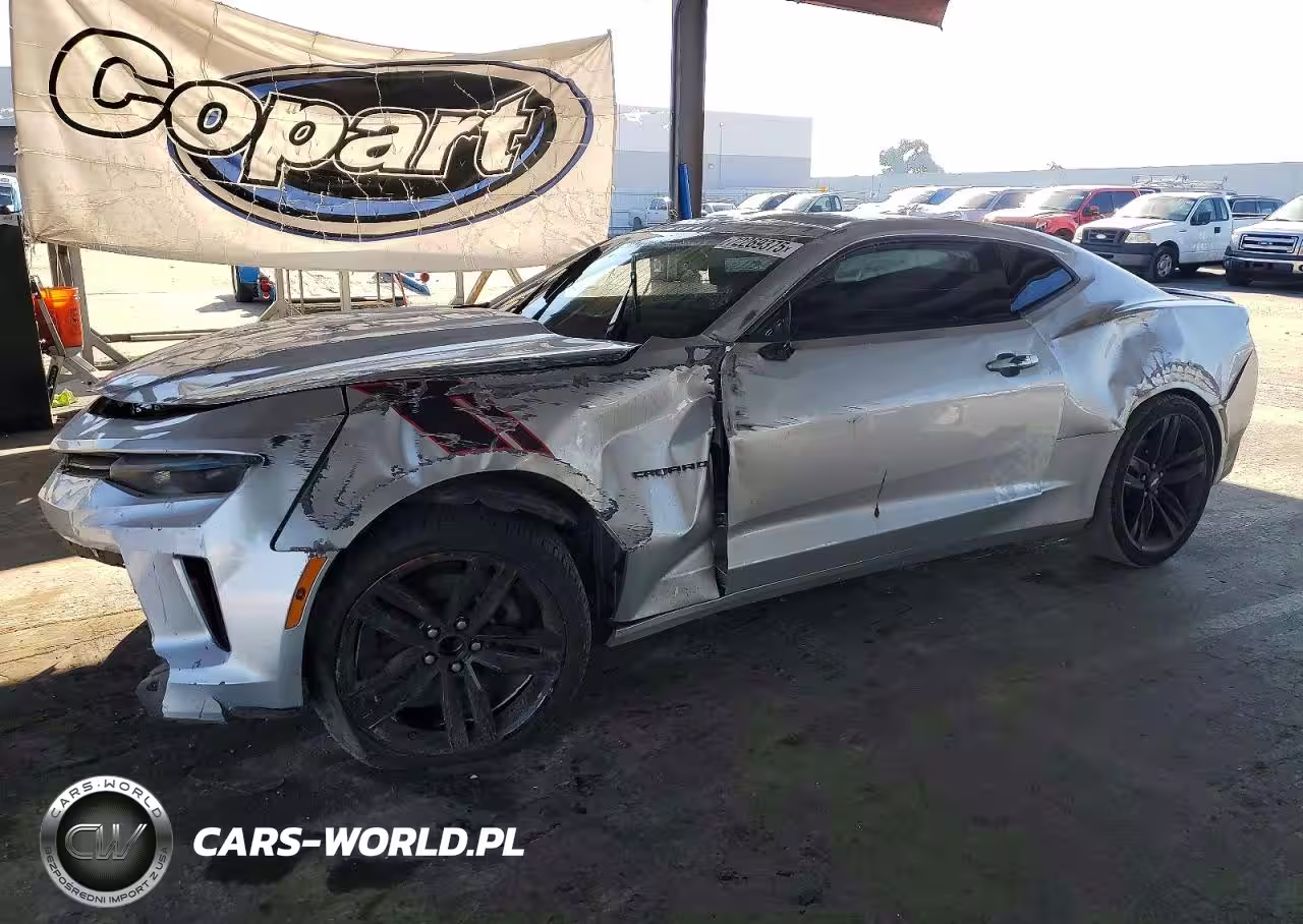 2018 Chevrolet Camaro Ls