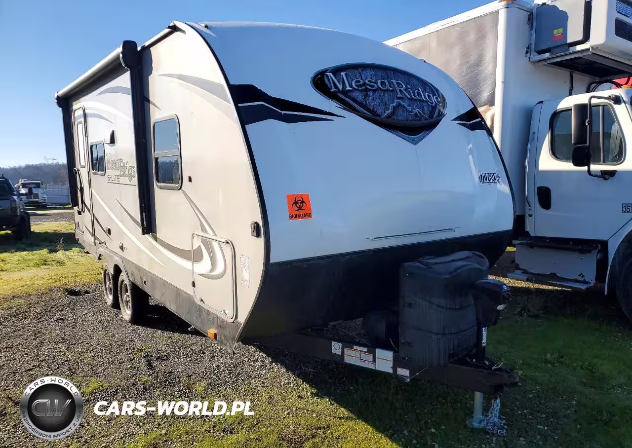 2021 Highland Ridge Cargo Trl