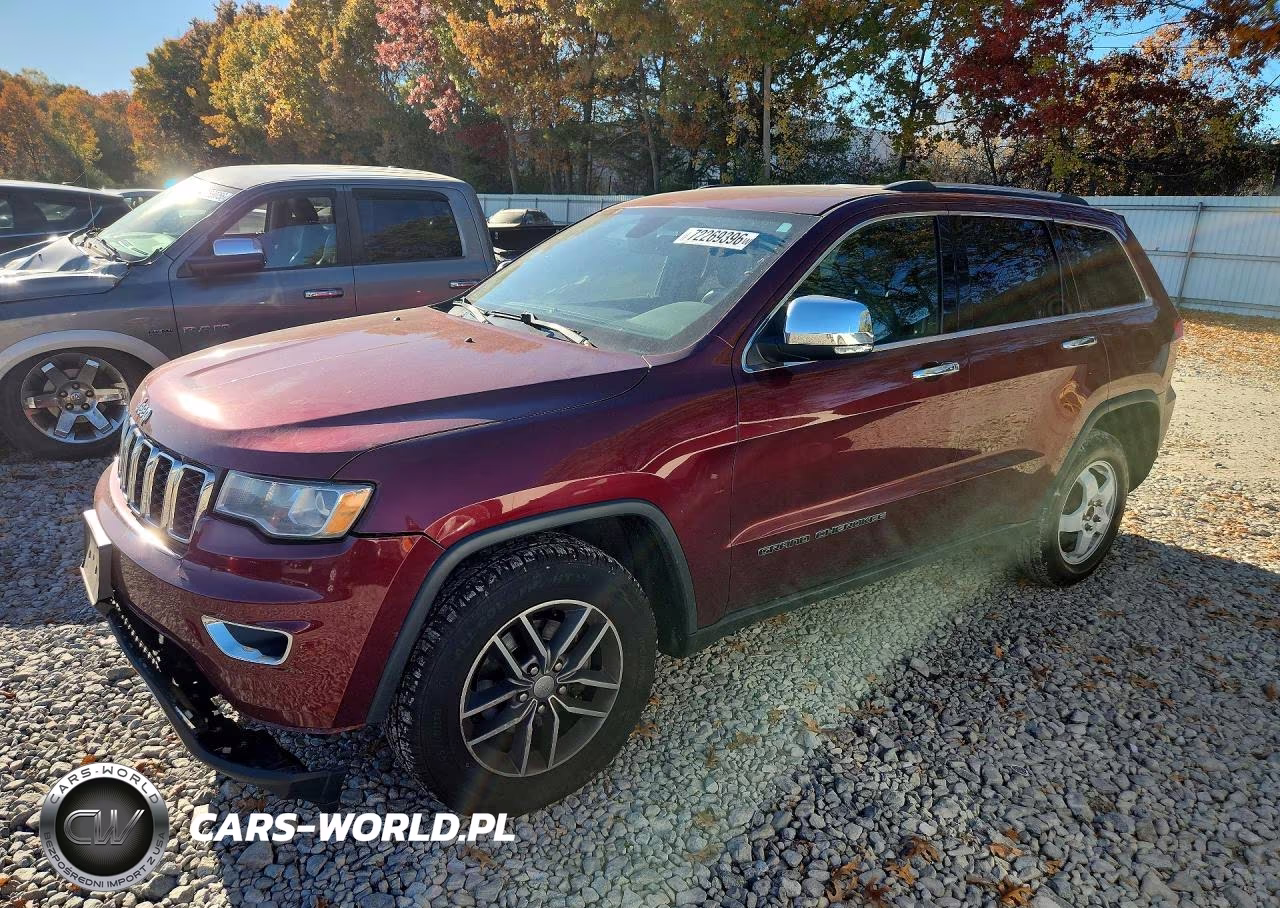2017 Jeep Grand Cherokee Limited VIN:1C4RJFBGXHC964049 - 1
