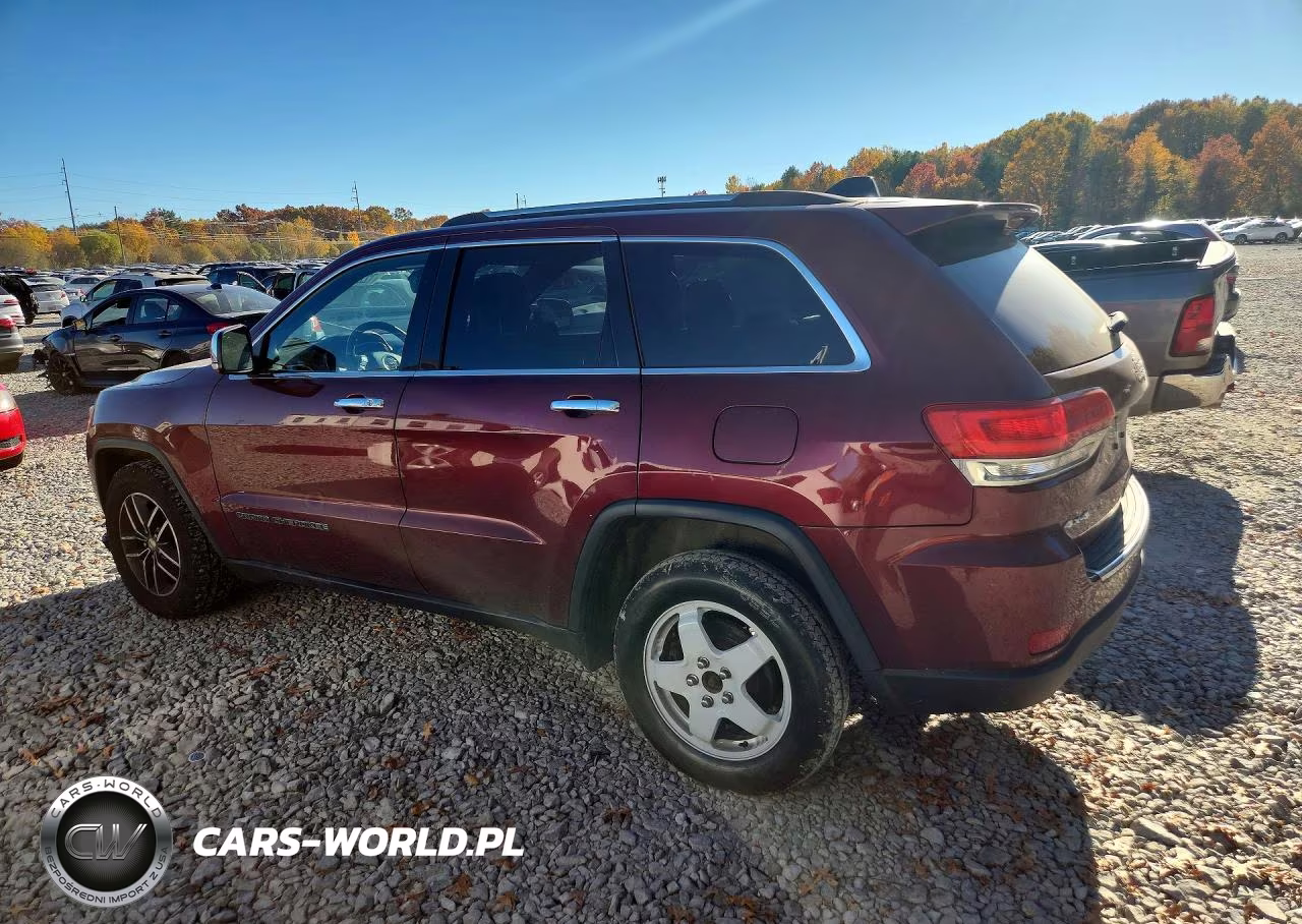 2017 Jeep Grand Cherokee Limited VIN:1C4RJFBGXHC964049 - 2