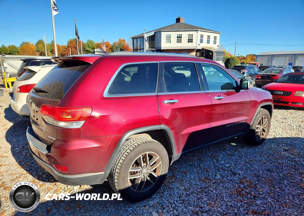2017 Jeep Grand Cherokee Limited VIN:1C4RJFBGXHC964049 - 3