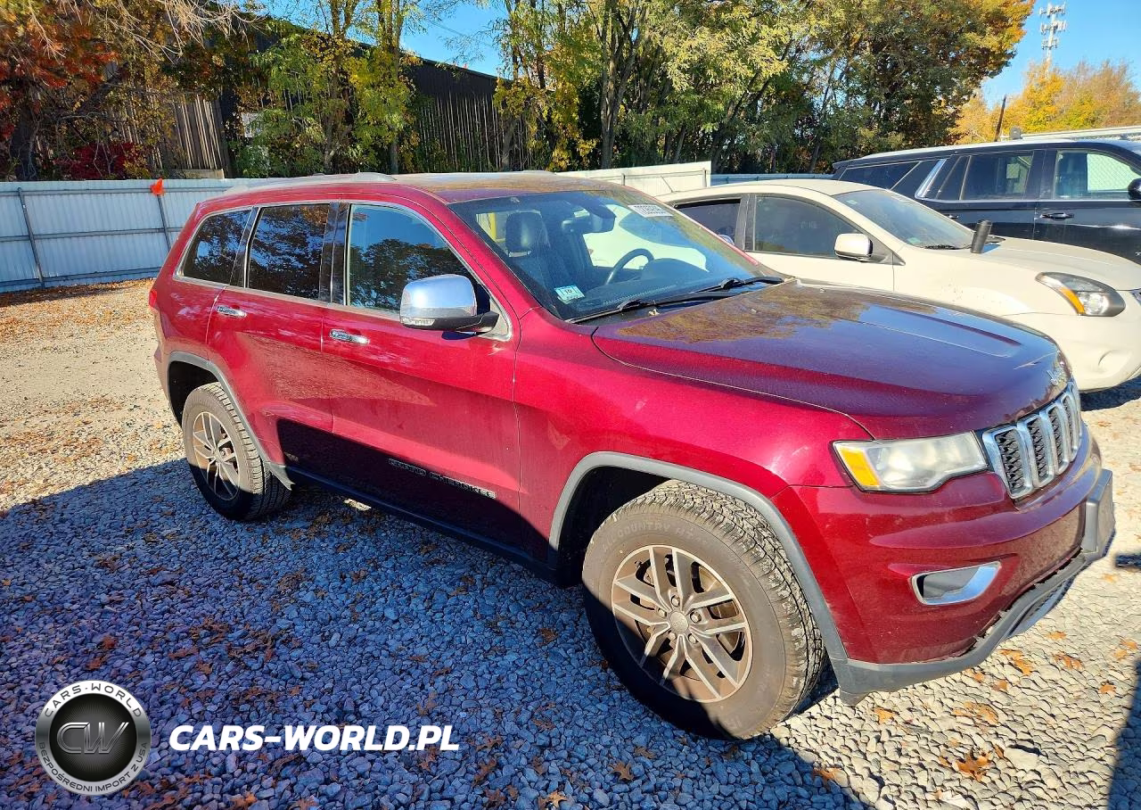 2017 Jeep Grand Cherokee Limited VIN:1C4RJFBGXHC964049 - 4