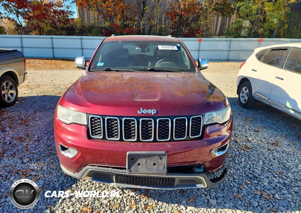 2017 Jeep Grand Cherokee Limited VIN:1C4RJFBGXHC964049 - 5