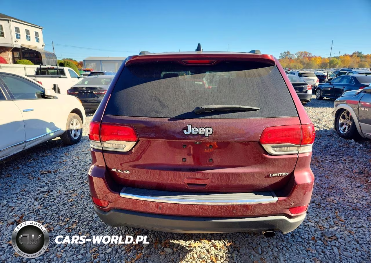 2017 Jeep Grand Cherokee Limited VIN:1C4RJFBGXHC964049 - 6