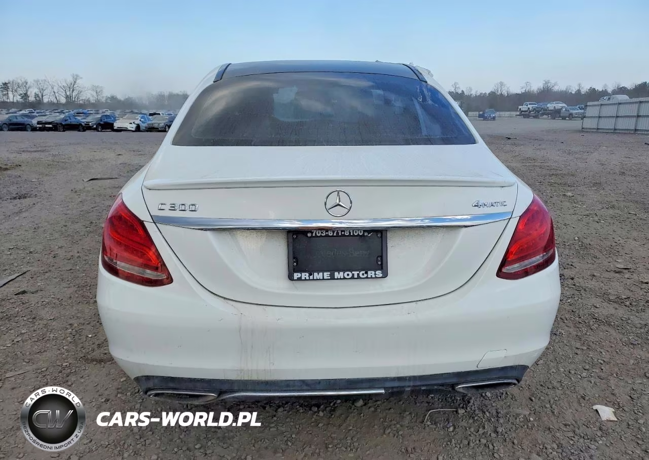 2015 Mercedes-Benz C 300 4Matic VIN:55SWF4KB0FU041400 - 6