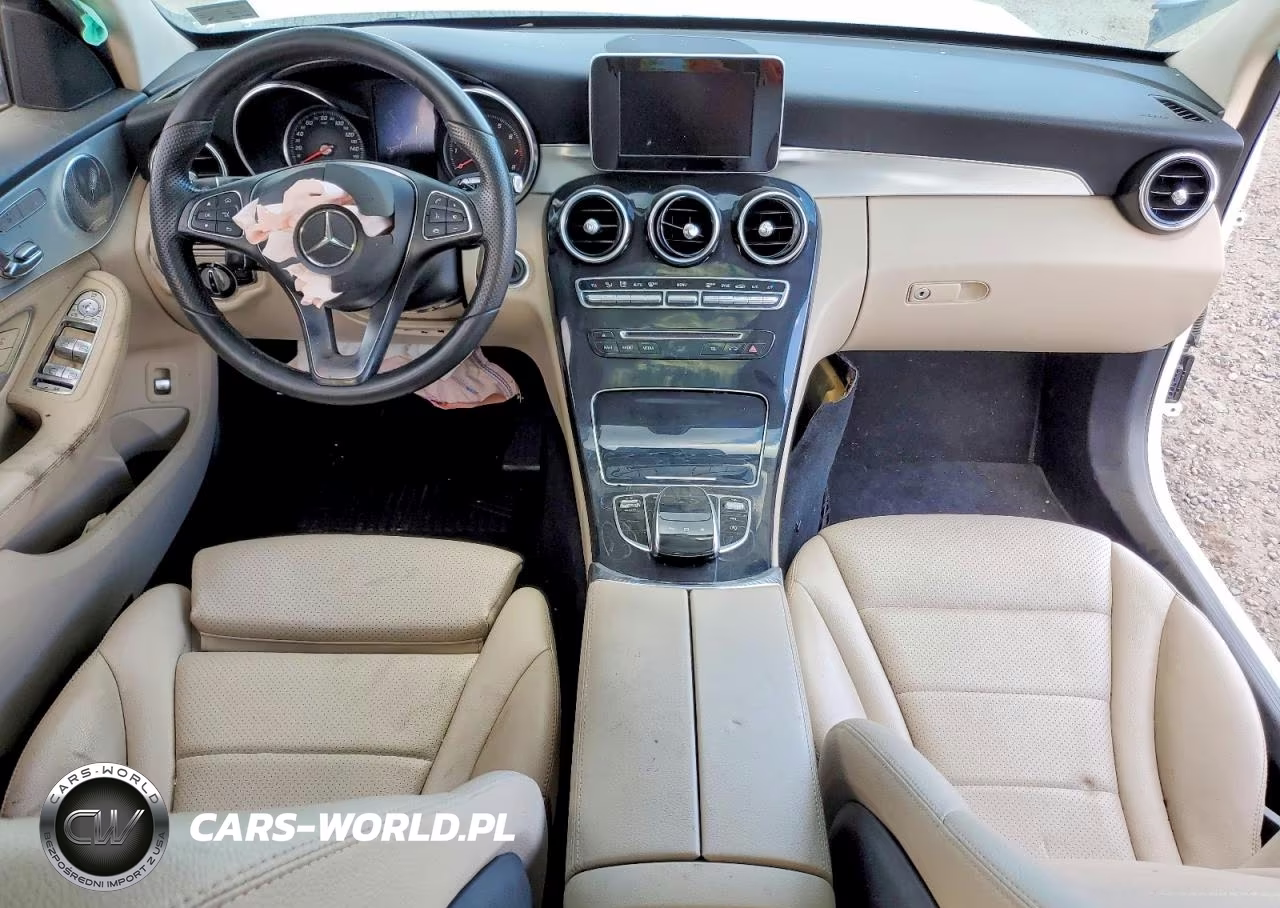 2015 Mercedes-Benz C 300 4Matic VIN:55SWF4KB0FU041400 - 8