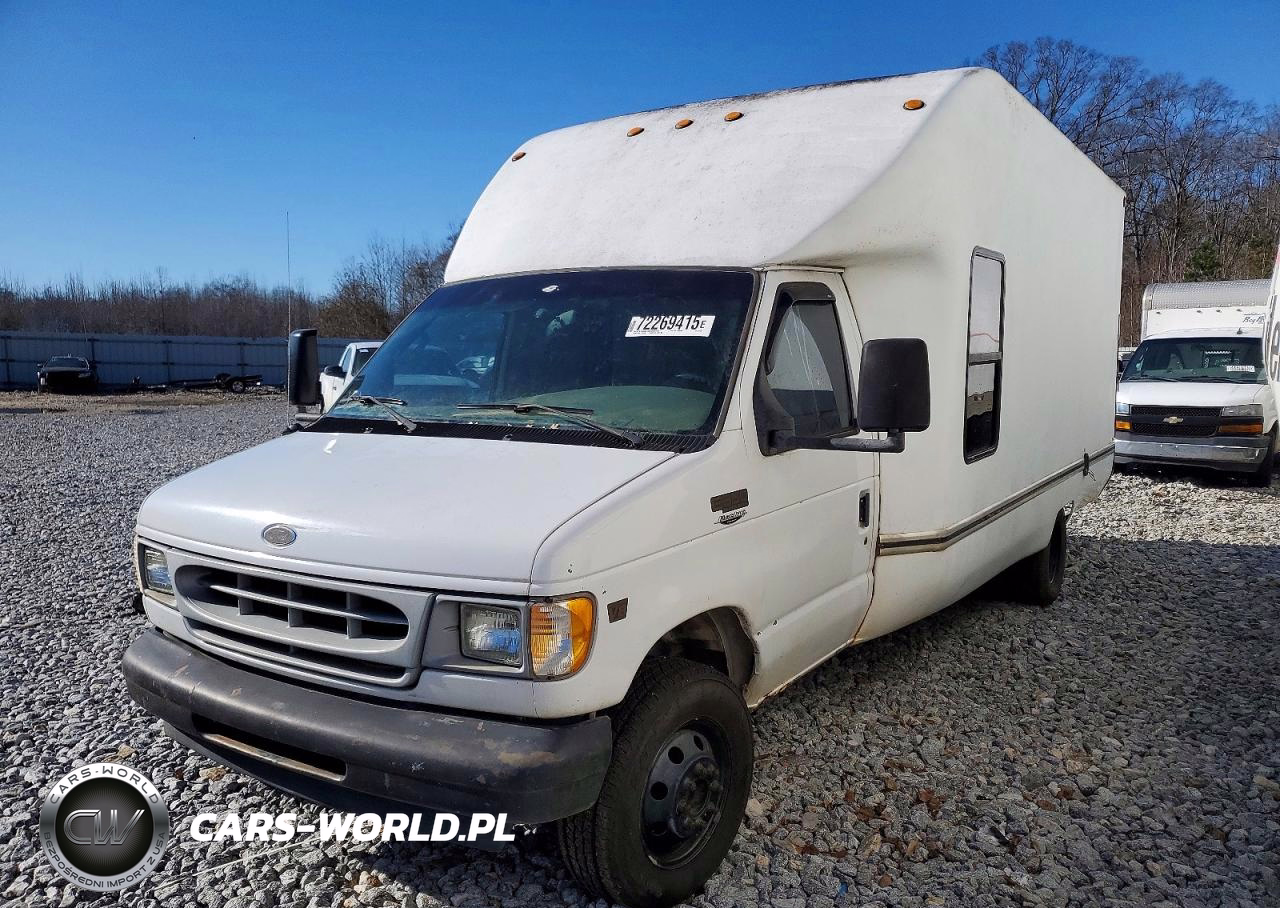 2001 Ford E350 Delivery Truck