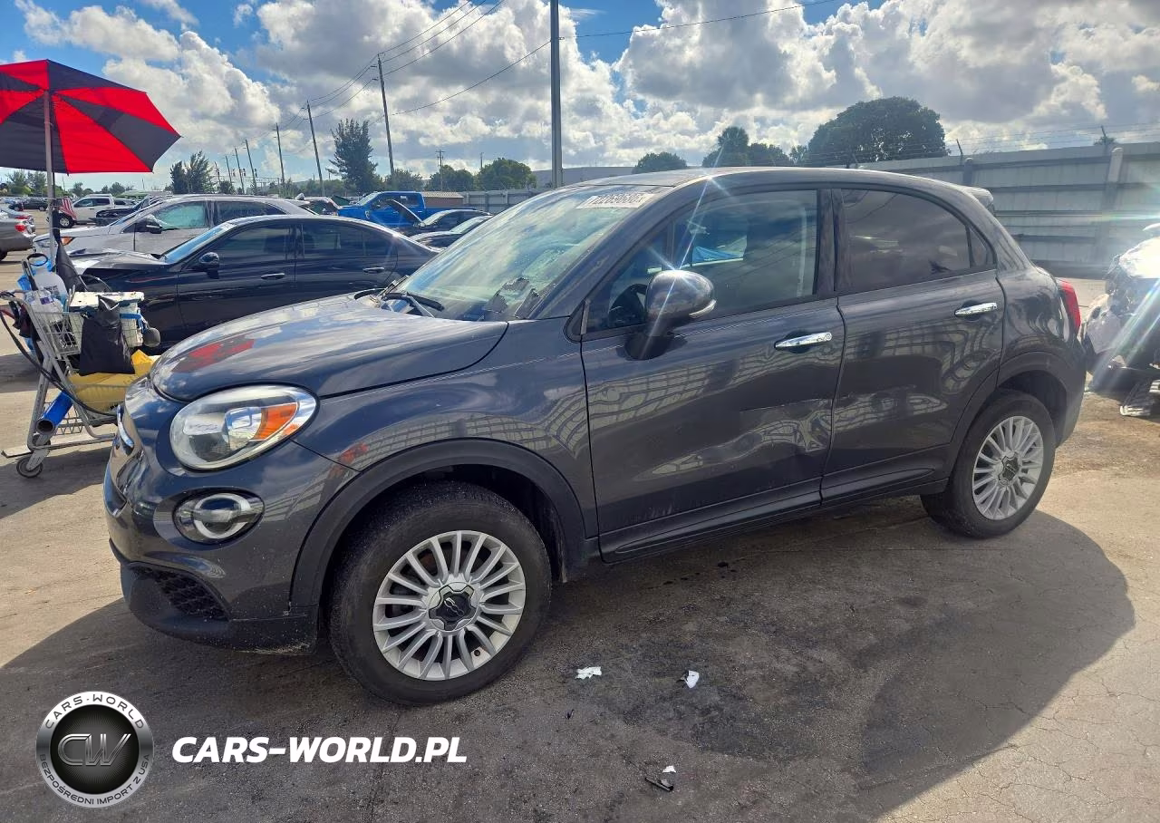 2019 Fiat 500X Pop