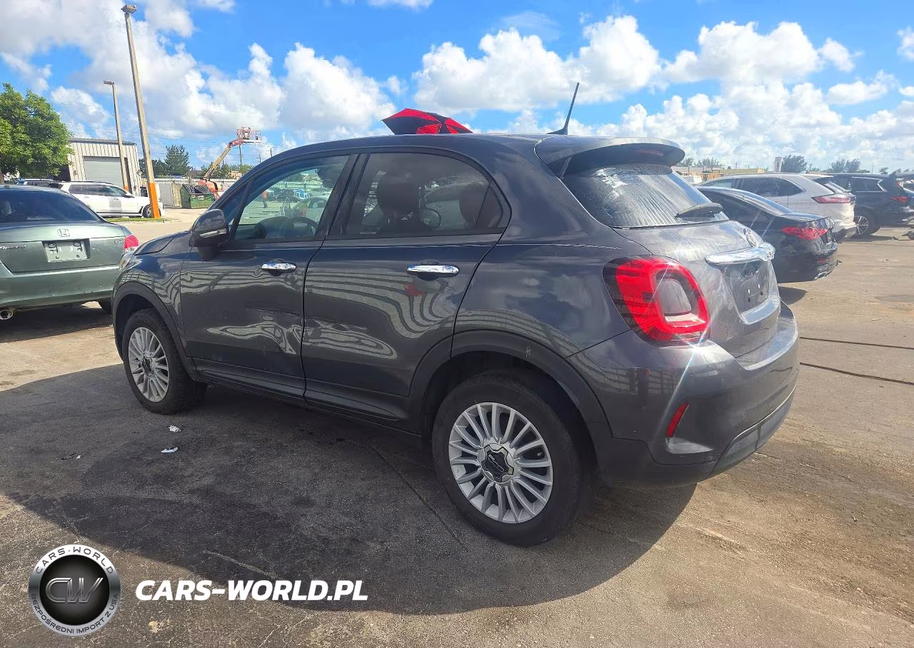 2019 Fiat 500X Pop VIN:ZFBNFYA11KP780971 - 2