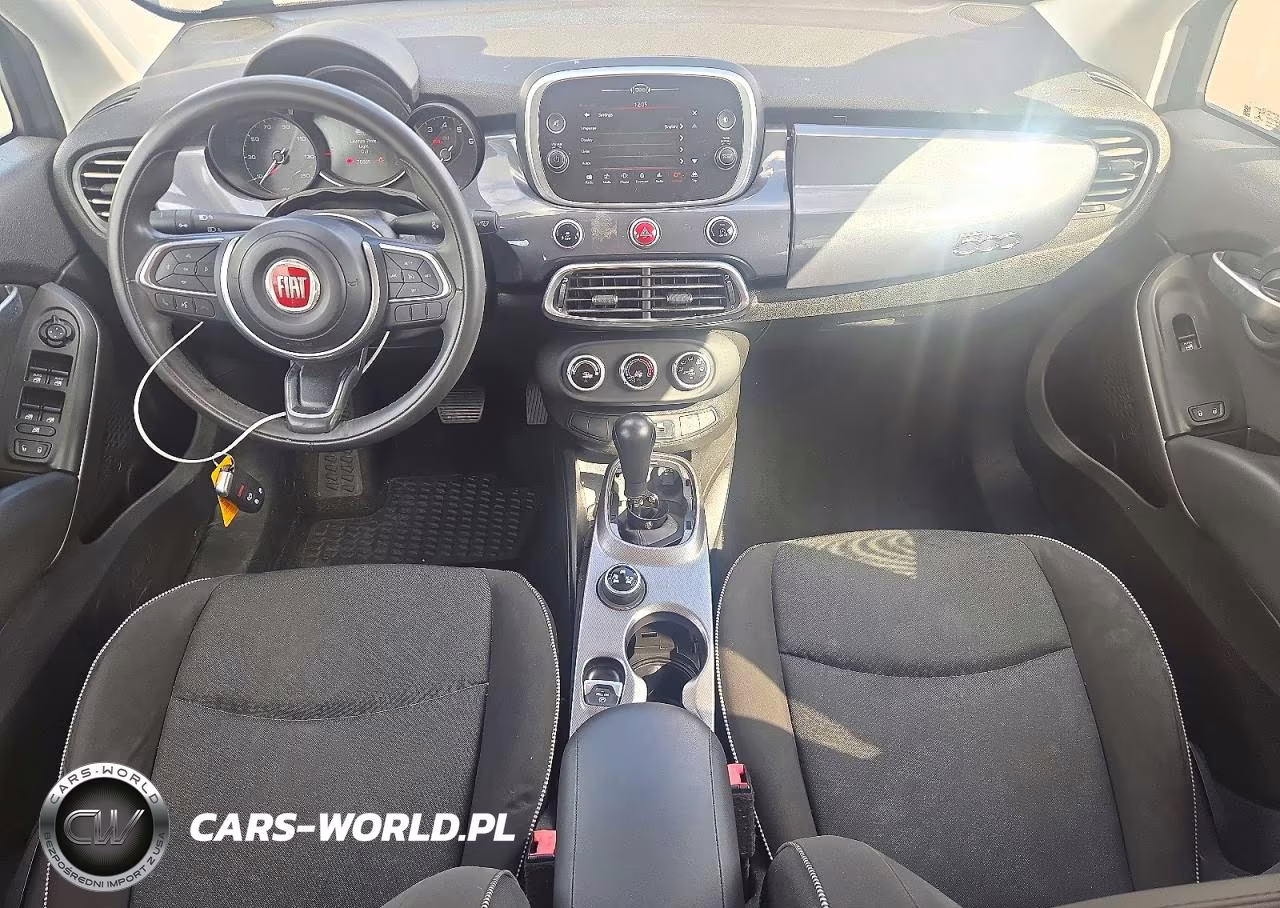 2019 Fiat 500X Pop VIN:ZFBNFYA11KP780971 - 8