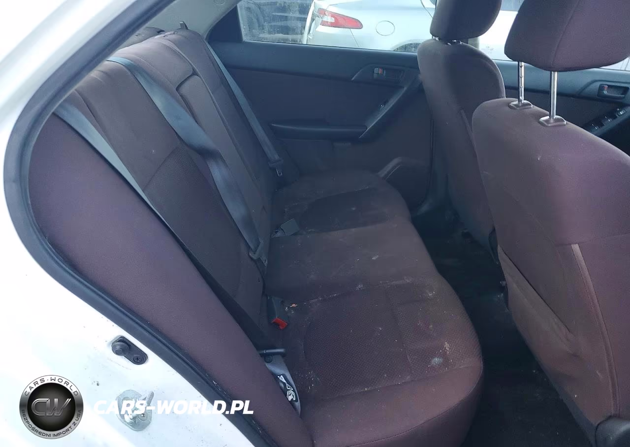 2010 Kia Forte Ex VIN:KNAFU4A23A5881221 - 10