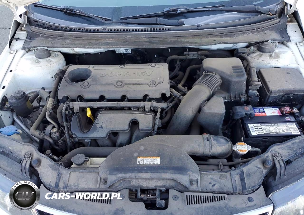 2010 Kia Forte Ex VIN:KNAFU4A23A5881221 - 11