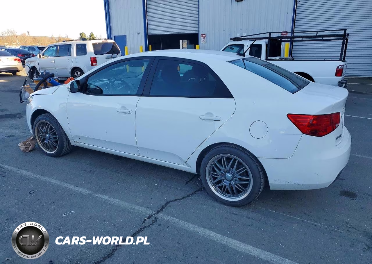 2010 Kia Forte Ex VIN:KNAFU4A23A5881221 - 2