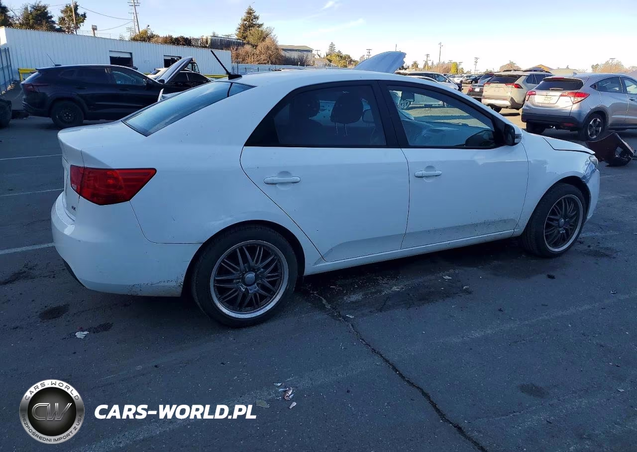 2010 Kia Forte Ex VIN:KNAFU4A23A5881221 - 3