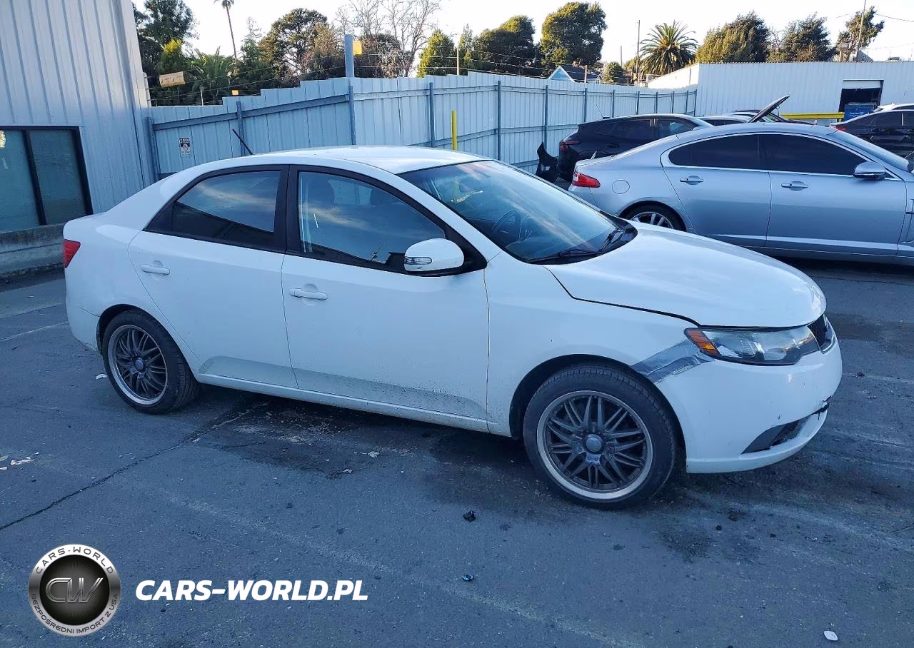 2010 Kia Forte Ex VIN:KNAFU4A23A5881221 - 4