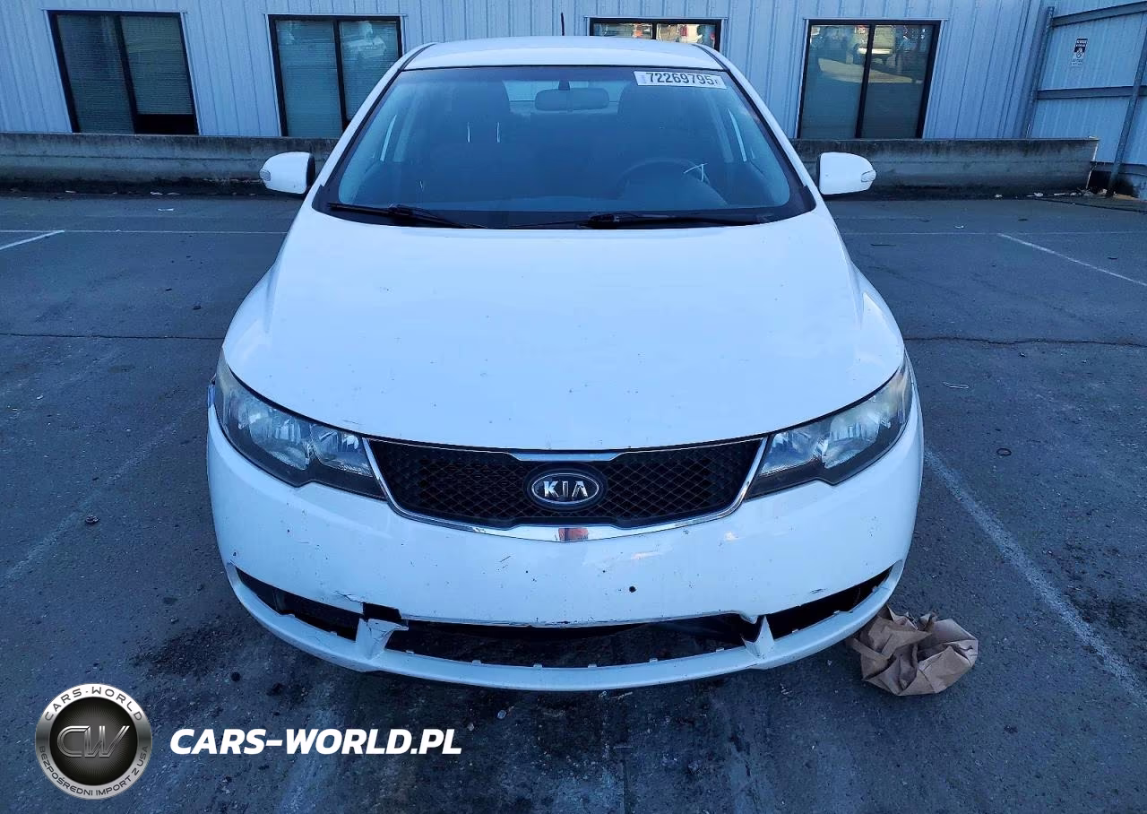 2010 Kia Forte Ex VIN:KNAFU4A23A5881221 - 5