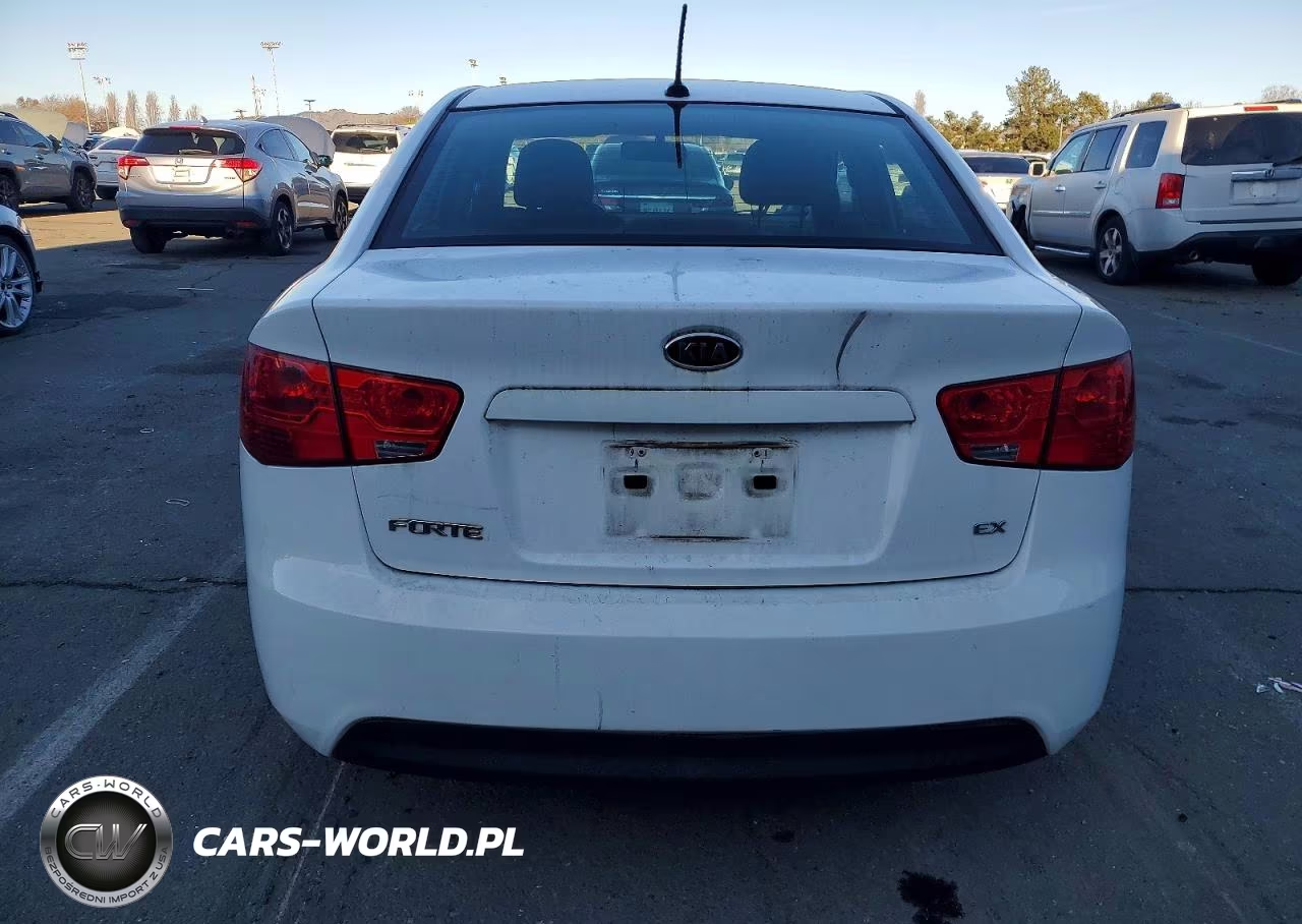 2010 Kia Forte Ex VIN:KNAFU4A23A5881221 - 6