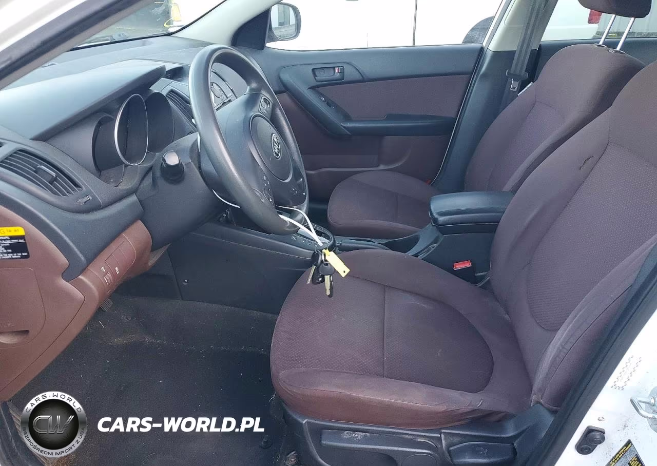 2010 Kia Forte Ex VIN:KNAFU4A23A5881221 - 7