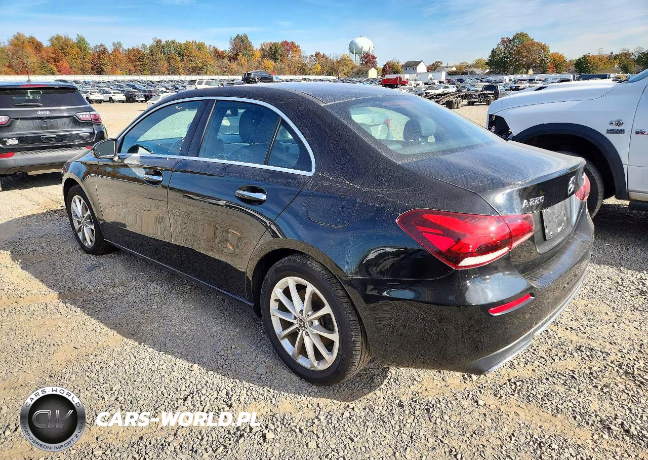 2019 Mercedes-Benz A 220 4Matic VIN:WDD3G4FB4KW002624 - 2