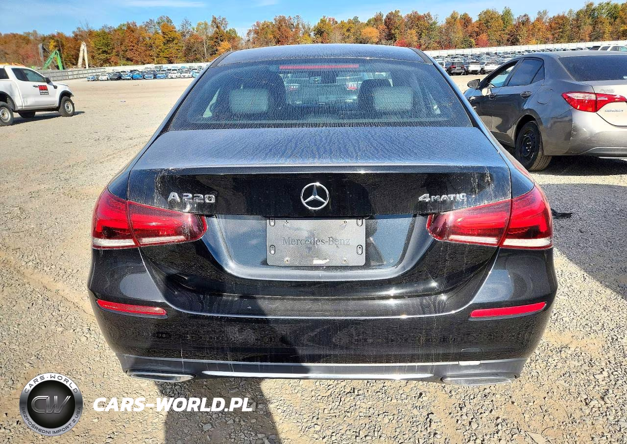 2019 Mercedes-Benz A 220 4Matic VIN:WDD3G4FB4KW002624 - 6