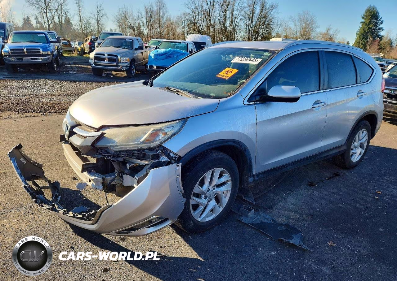2016 Honda Cr-V Exl – zdjęcie 1 z 12