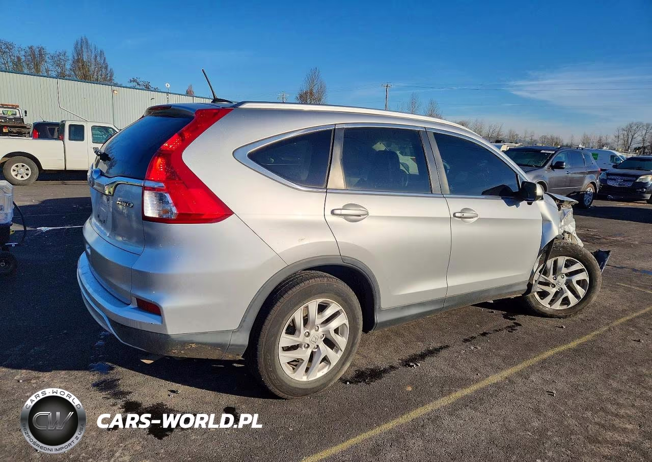 2016 Honda Cr-V Exl VIN:2HKRM4H76GH703975 - 3