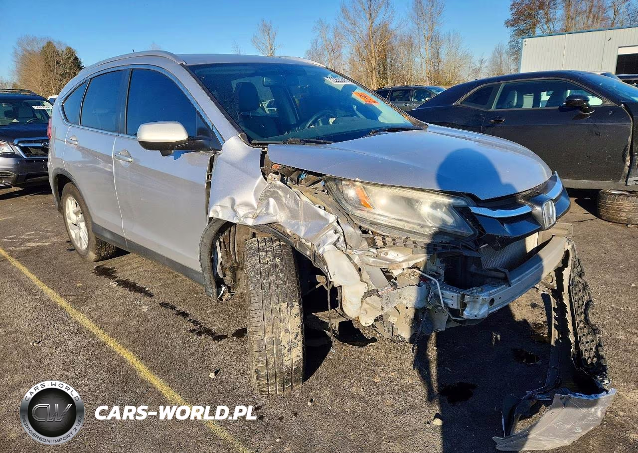 2016 Honda Cr-V Exl VIN:2HKRM4H76GH703975 - 4