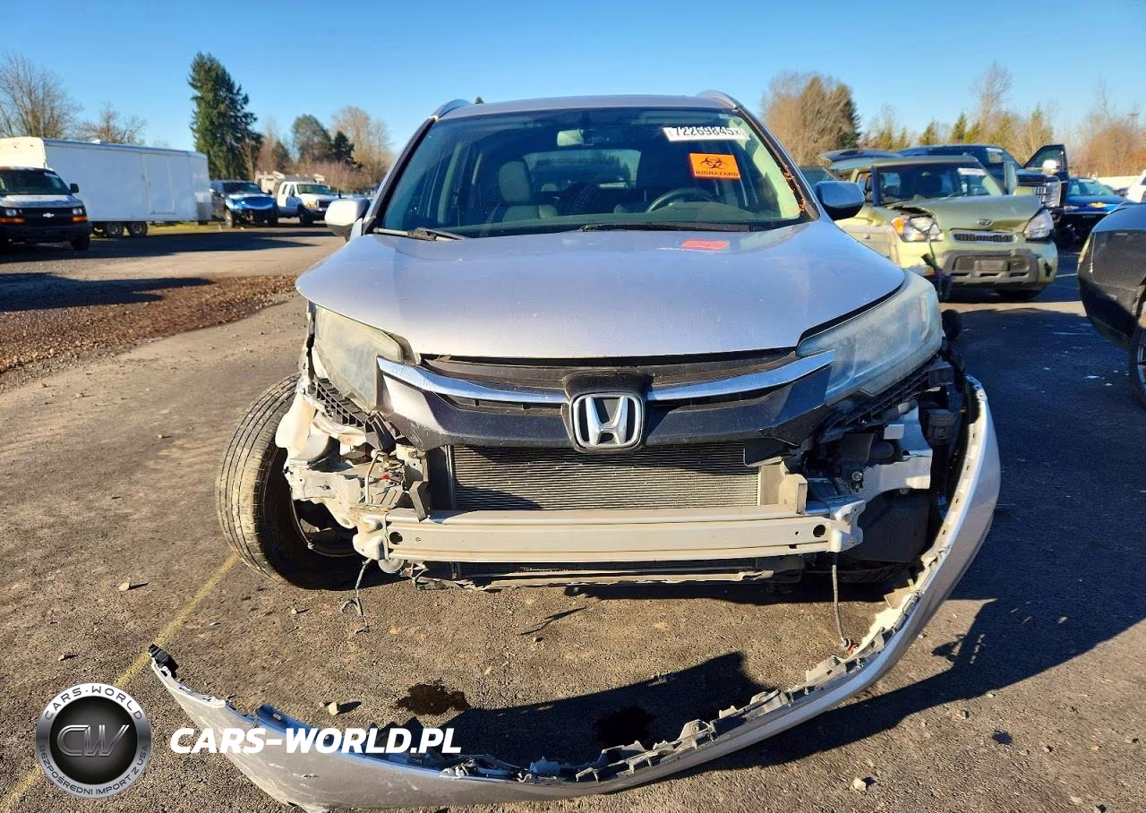 2016 Honda Cr-V Exl VIN:2HKRM4H76GH703975 - 5
