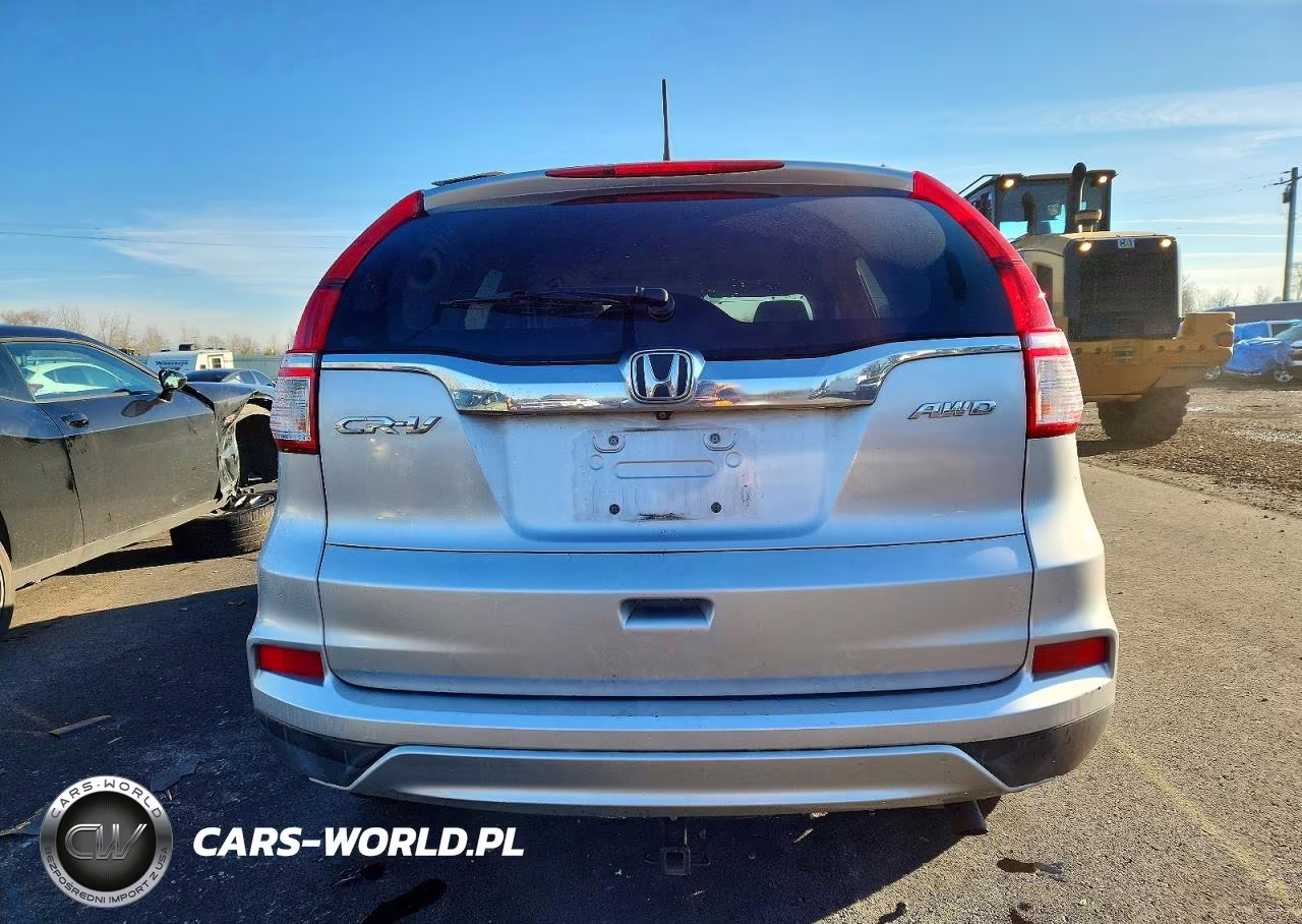2016 Honda Cr-V Exl VIN:2HKRM4H76GH703975 - 6