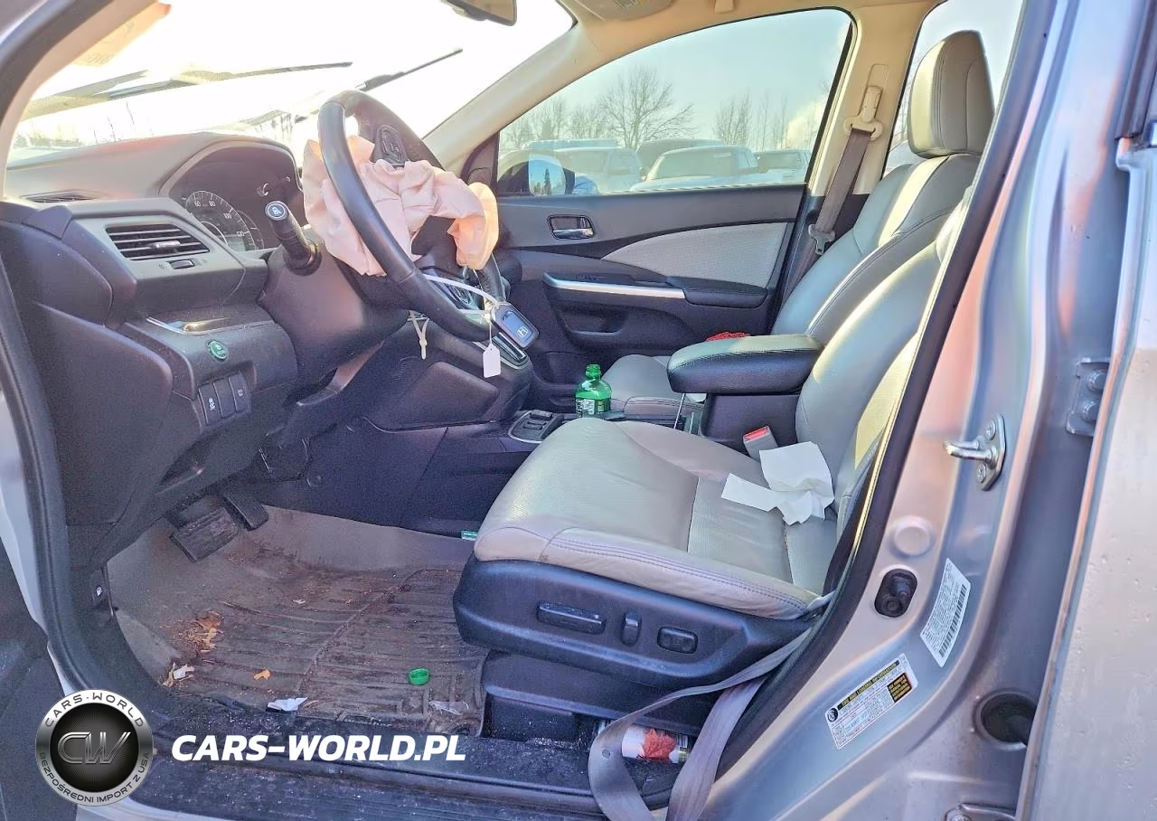 2016 Honda Cr-V Exl VIN:2HKRM4H76GH703975 - 7