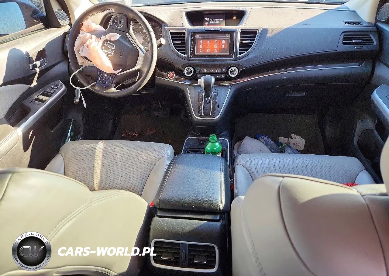 2016 Honda Cr-V Exl VIN:2HKRM4H76GH703975 - 8