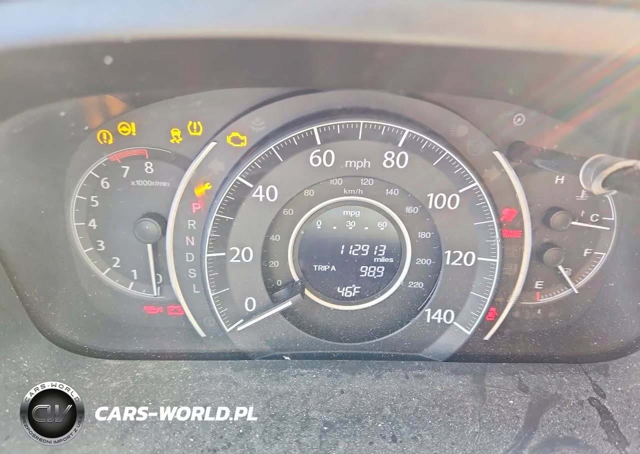 2016 Honda Cr-V Exl VIN:2HKRM4H76GH703975 - 9