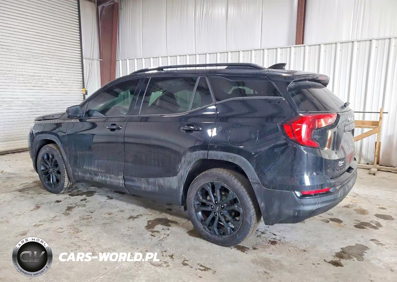2020 GMC Terrain Sle VIN:3GKALTEV1LL288236 - 2