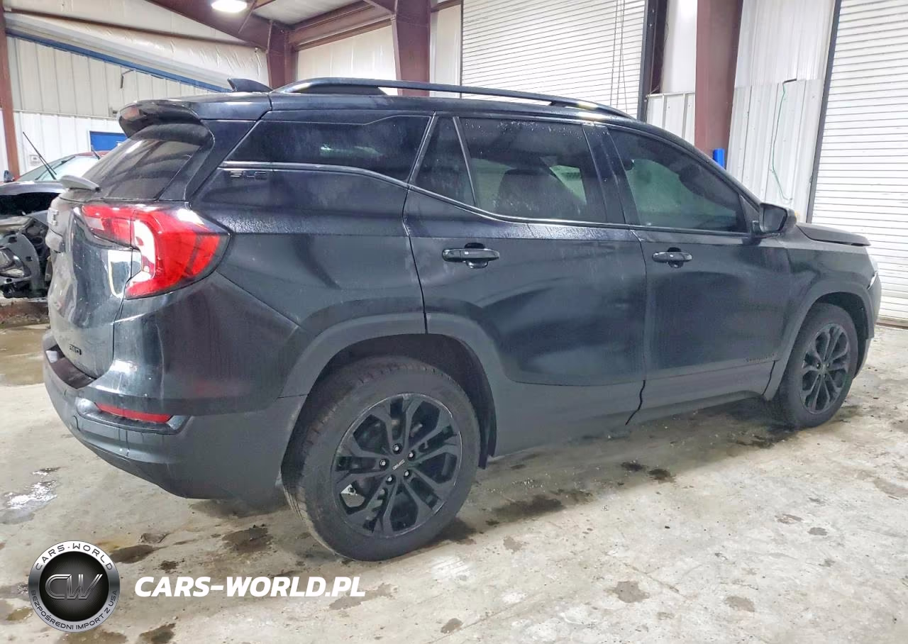 2020 GMC Terrain Sle VIN:3GKALTEV1LL288236 - 3
